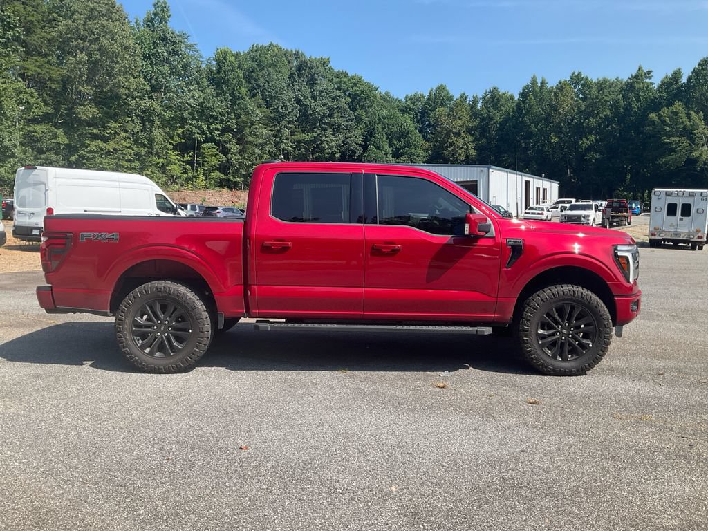 Certified 2025 Ford F150 Lariat w/ Equipment Group 501A Mid AWD/4WD image 4