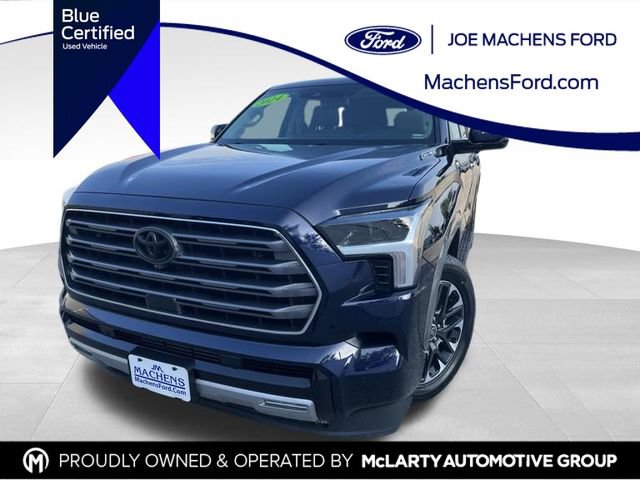 Used 2024 Toyota Sequoia Limited w/ Tow Technology Package AWD/4WD image 1