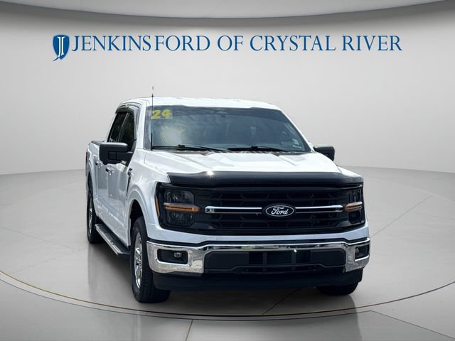 Certified 2024 Ford F150 XLT w/ Mobile Office Package RWD image 17