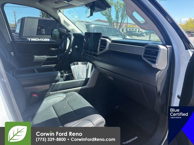 Used 2022 Toyota Tundra Limited w/ TRD Off-Road Package AWD/4WD image 8