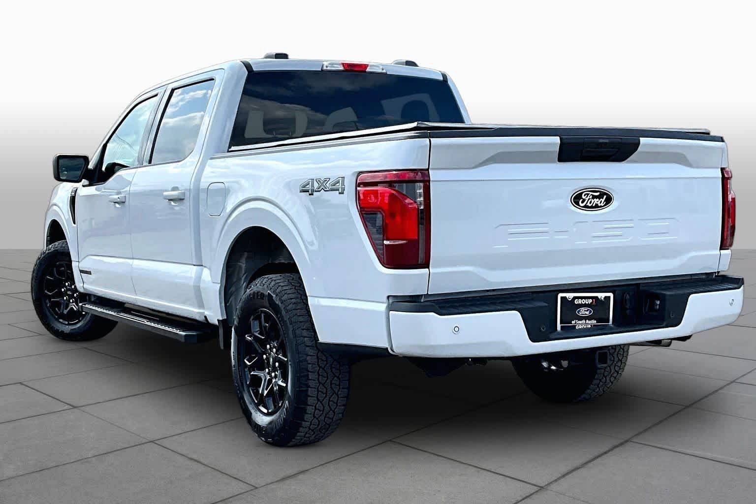 Certified 2025 Ford F150 XLT w/ Equipment Group 301A Standard AWD/4WD image 12