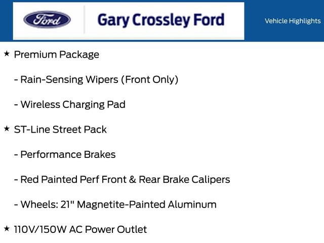 Certified 2025 Ford Explorer ST-Line w/ Premium Package image 26