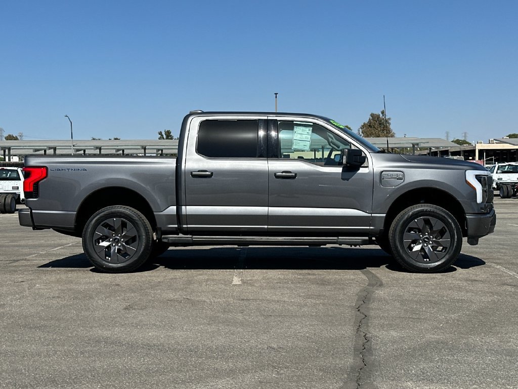 Certified 2023 Ford F150 Lightning XLT w/ Equipment Group 312A High AWD/4WD image 6