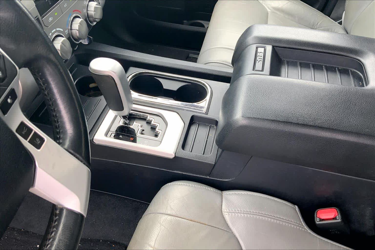 Used 2020 Toyota Tundra SR5 w/ SR5 Leather Package RWD image 17