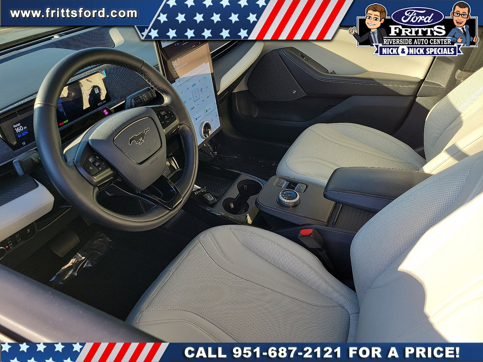 Certified 2024 Ford Mustang Mach-E Premium RWD image 4