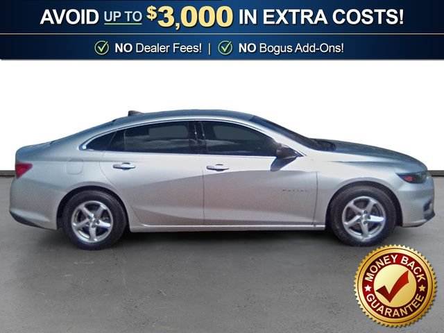 Used 2017 Chevrolet Malibu LS FWD image 8