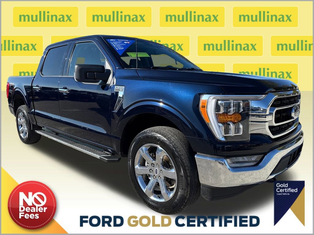 Certified 2022 Ford F150 XLT w/ Equipment Group 302A High