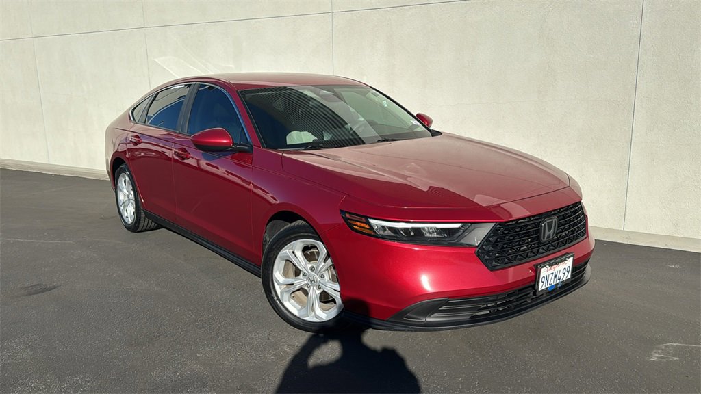 Used 2024 Honda Accord LX