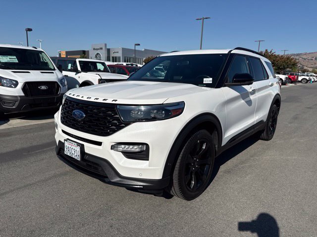 Certified 2022 Ford Explorer ST w/ Equipment Group 401A