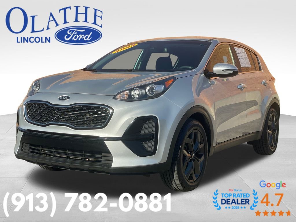 Used 2022 Kia Sportage LX w/ LX FWD Value Edition Package image 1