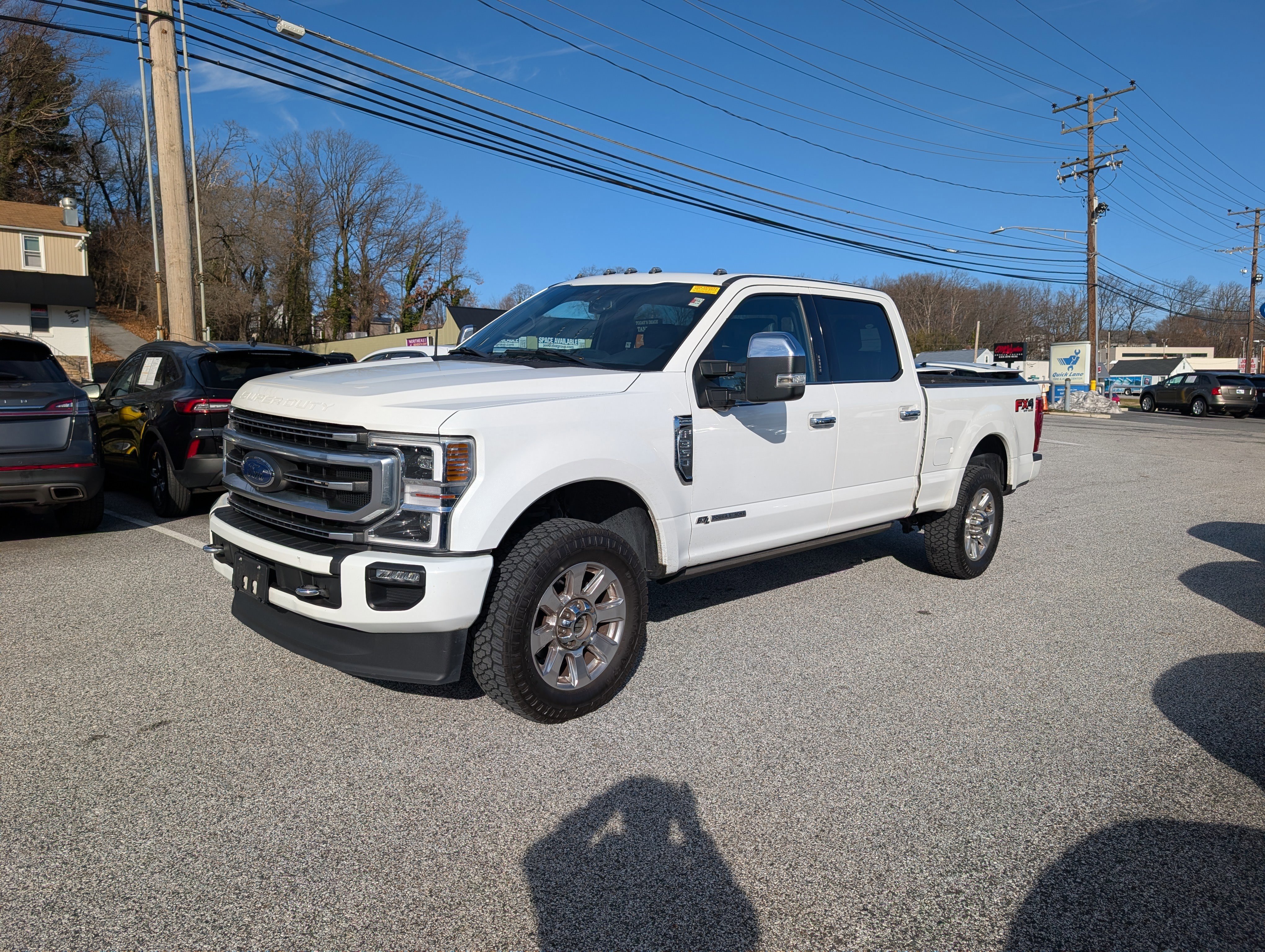 Certified 2022 Ford F350 Platinum image 8