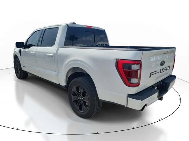 Certified 2023 Ford F150 Lariat w/ Equipment Group 502A High AWD/4WD image 3