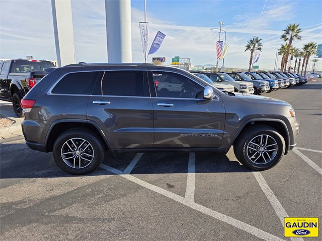 Used 2018 Jeep Grand Cherokee Limited image 8