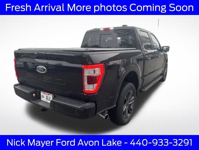 Certified 2023 Ford F150 Lariat w/ Equipment Group 502A High AWD/4WD image 4