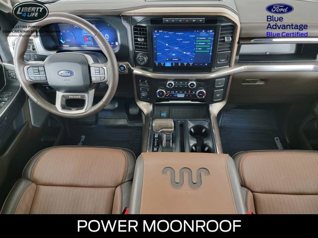 Certified 2024 Ford F150 King Ranch w/ FX4 Off-Road Package AWD/4WD image 20