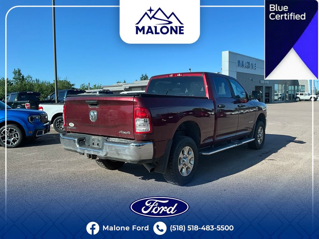 Used 2022 RAM 2500 Big Horn w/ Level A Equipment Group AWD/4WD image 7