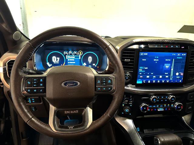 Certified 2022 Ford F150 King Ranch w/ Equipment Group 601A High AWD/4WD image 8