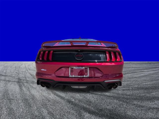 Certified 2022 Ford Mustang GT Premium w/ Equipment Group 401A RWD image 5