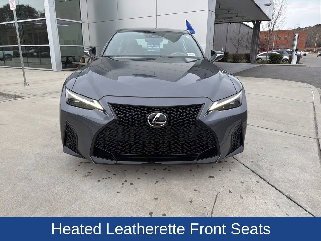 Used 2024 Lexus IS 350 F Sport video 2