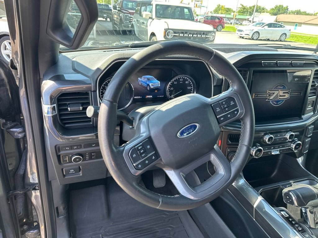 Certified 2023 Ford F150 XLT w/ Equipment Group 302A High AWD/4WD image 14