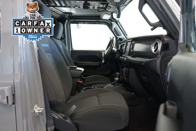 Used 2021 Jeep Wrangler Unlimited Rubicon 4xe image 29