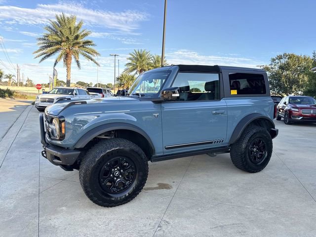 Certified 2021 Ford Bronco First Edition image 4