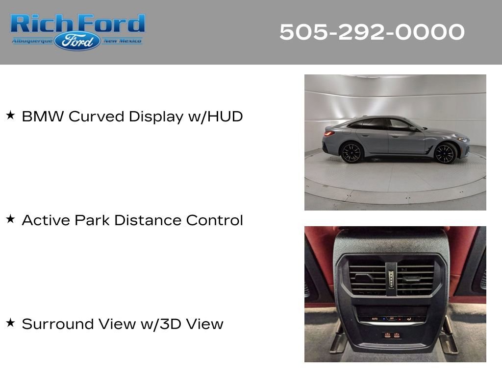 Used 2024 BMW i4 M50 w/ Premium Package image 26