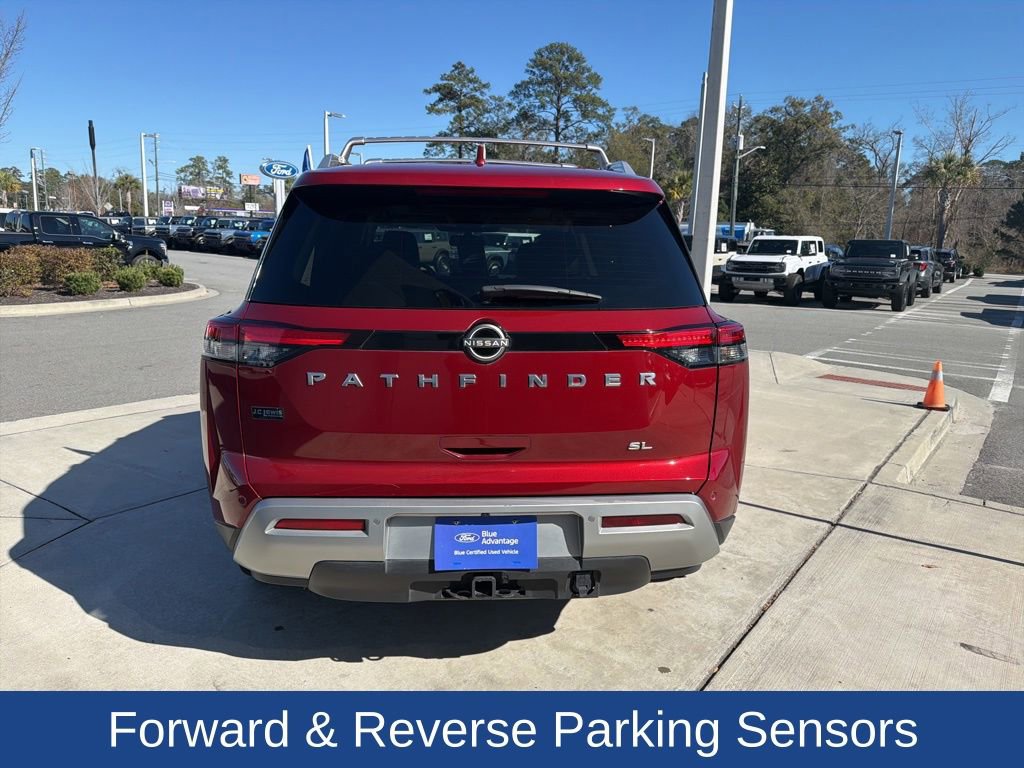 Used 2022 Nissan Pathfinder SL w/ SL Premium Package image 7