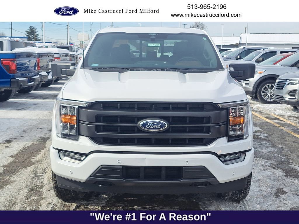 Certified 2021 Ford F150 Lariat image 8