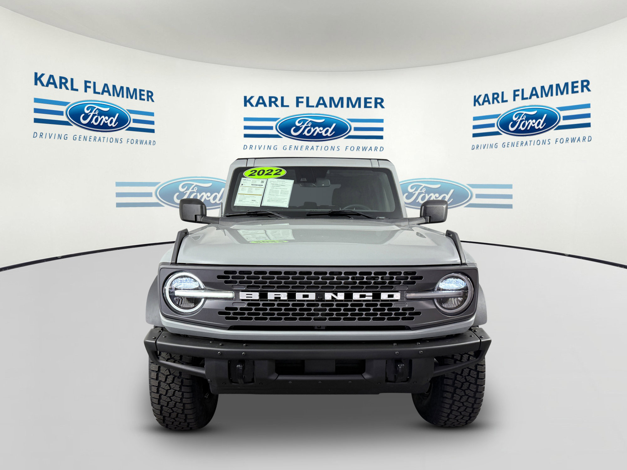 Certified 2022 Ford Bronco Badlands w/ Sasquatch Package AWD/4WD image 6