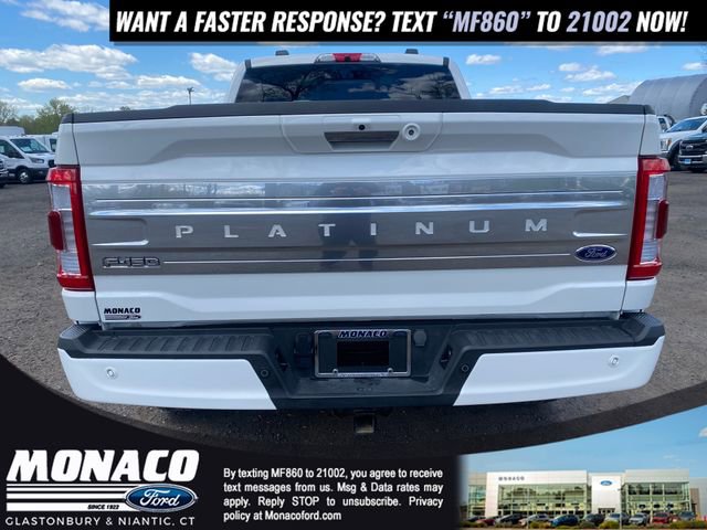 Certified 2023 Ford F150 Platinum w/ Equipment Group 701A High AWD/4WD image 7