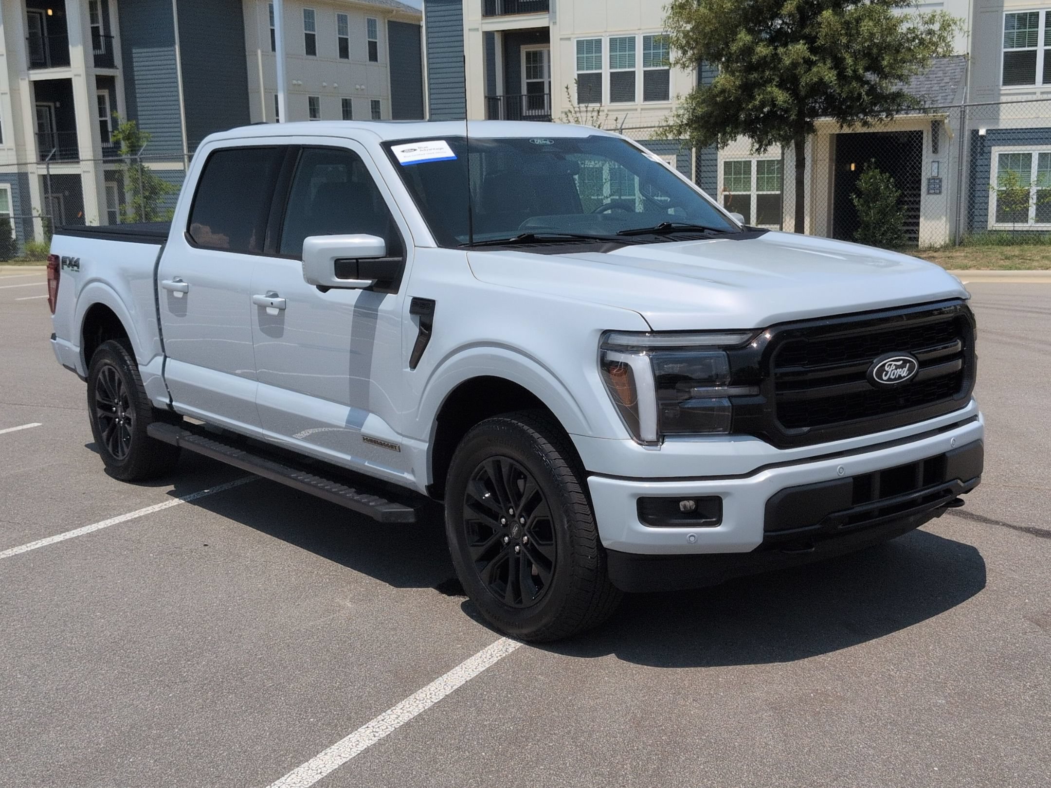 Certified 2025 Ford F150 Lariat w/ Equipment Group 502A High AWD/4WD image 2