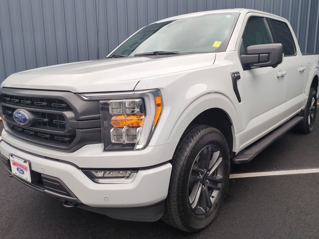 Certified 2023 Ford F150 XLT w/ Equipment Group 302A High AWD/4WD image 2