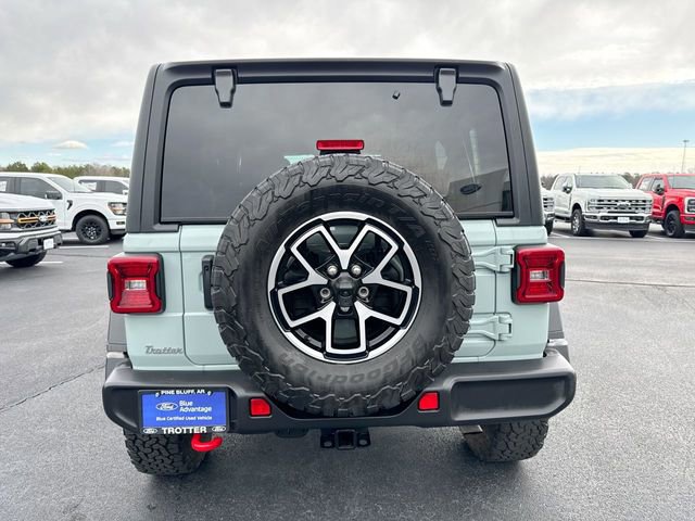 Used 2024 Jeep Wrangler Unlimited Rubicon image 6