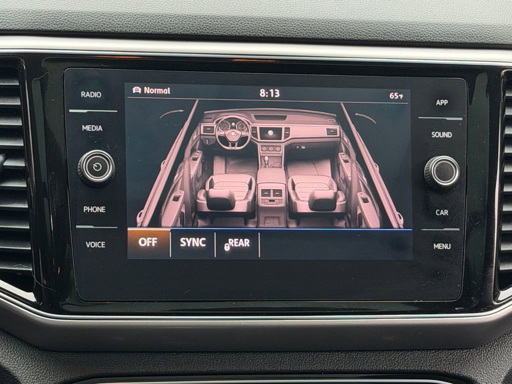 Used 2018 Volkswagen Atlas SEL AWD/4WD image 22
