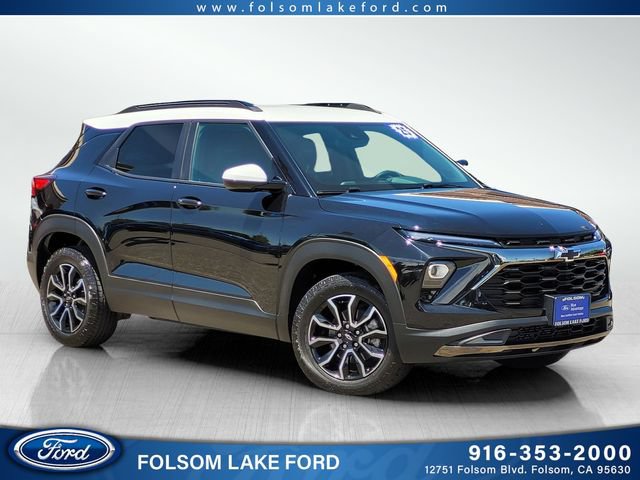 Used 2024 Chevrolet TrailBlazer ACTIV w/ Convenience Package FWD image 1