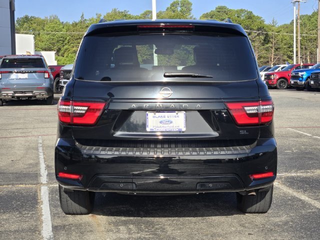Used 2023 Nissan Armada SL w/ Midnight Edition Package AWD/4WD image 6