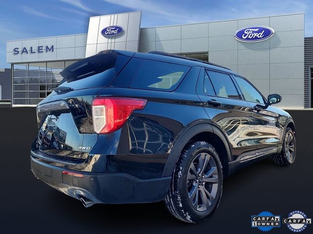 Certified 2022 Ford Explorer XLT w/ Equipment Group 202A image 3