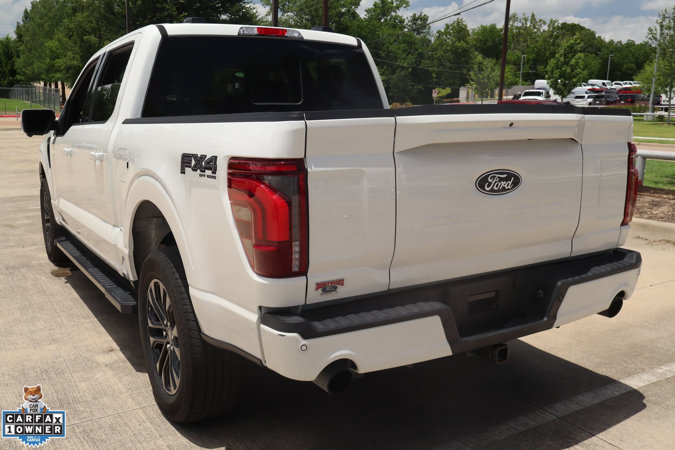 Certified 2025 Ford F150 Lariat w/ Equipment Group 502A High AWD/4WD image 6