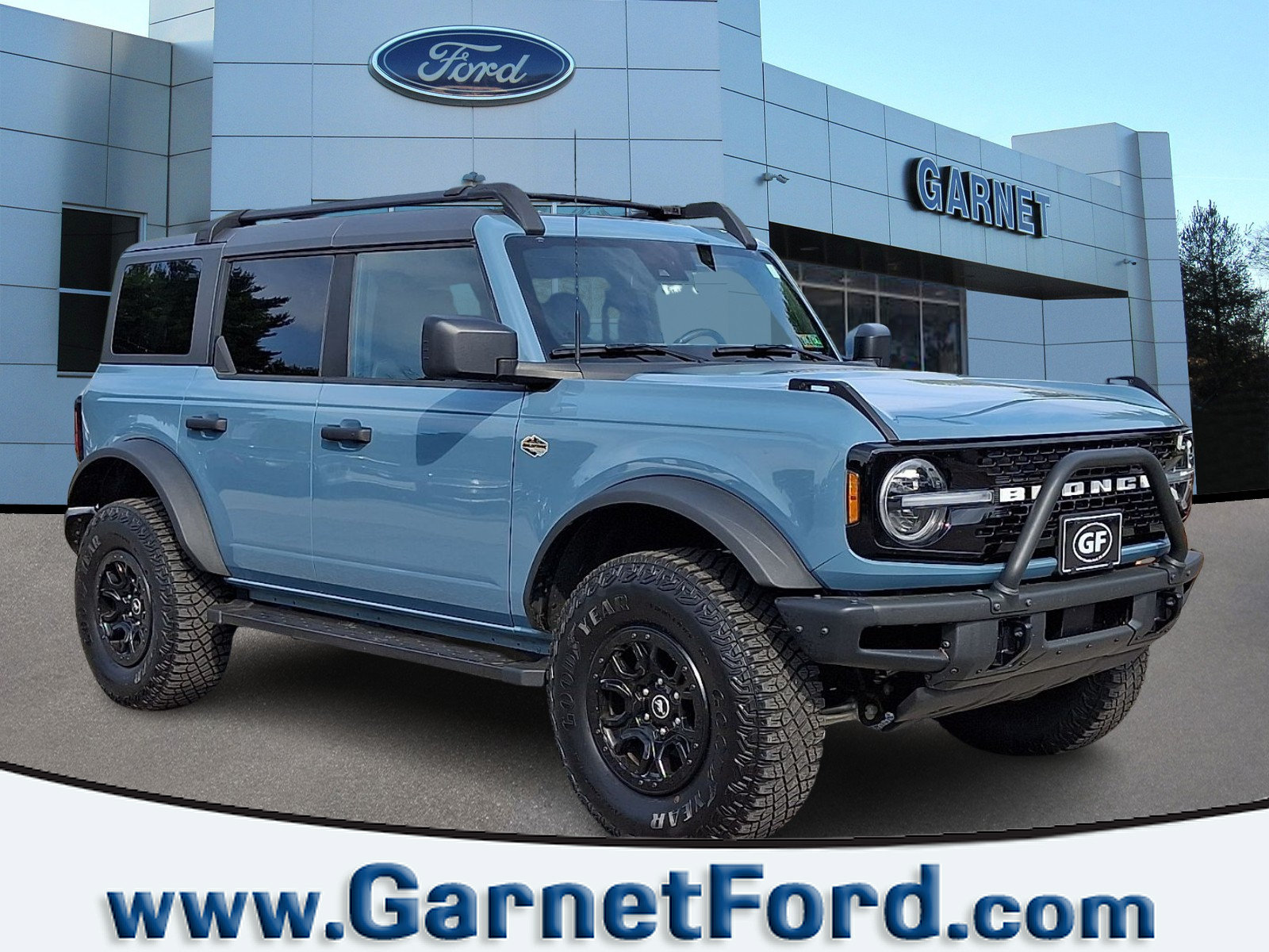 Certified 2023 Ford Bronco Wildtrak AWD/4WD image 1