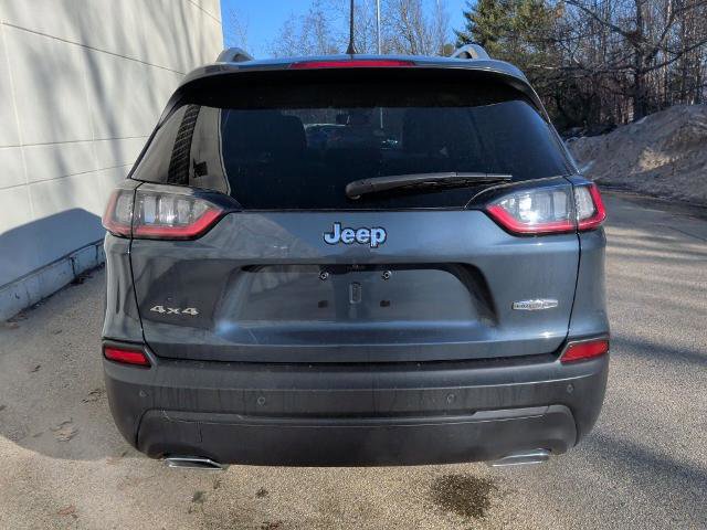 Used 2021 Jeep Cherokee Latitude Lux image 4