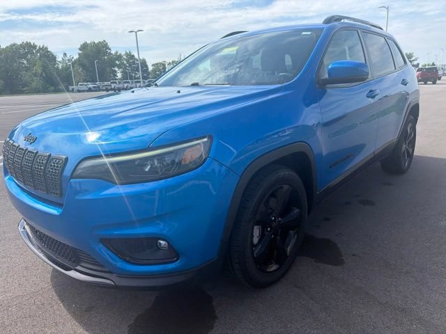 Used 2021 Jeep Cherokee Latitude Plus FWD video 2