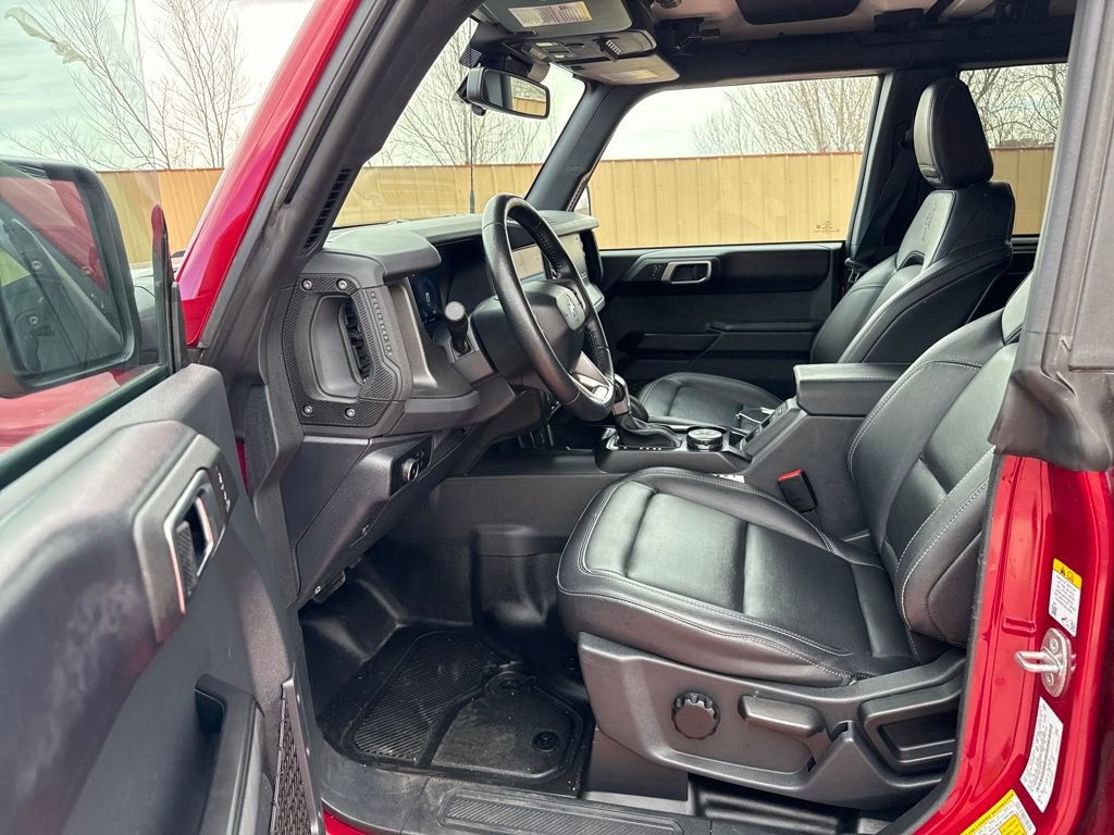 Certified 2025 Ford Bronco Badlands image 13