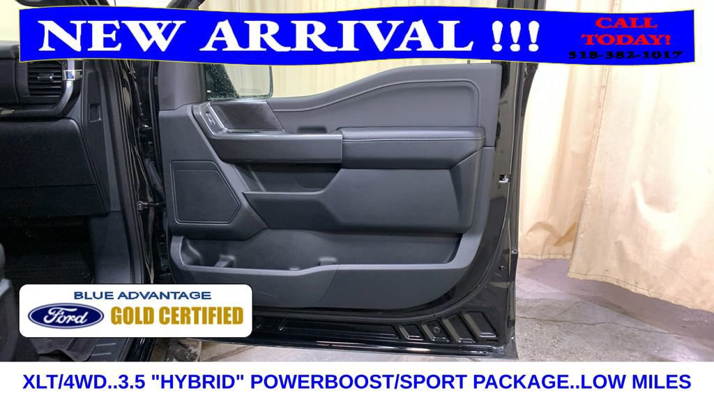Certified 2023 Ford F150 XLT w/ Equipment Group 302A High image 14