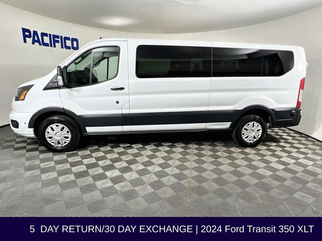 Certified 2024 Ford Transit 350 XLT RWD image 5