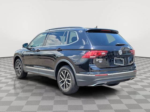 Used 2021 Volkswagen Tiguan SE FWD image 4