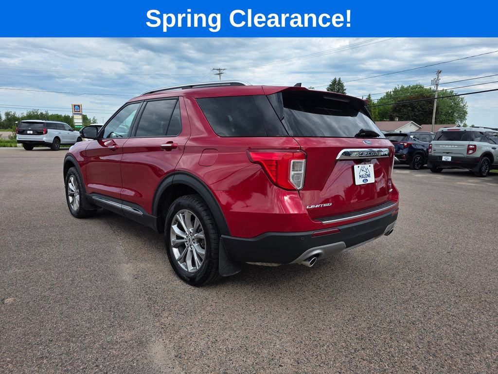 Certified 2023 Ford Explorer Limited w/ Limited Technology Package AWD/4WD image 5