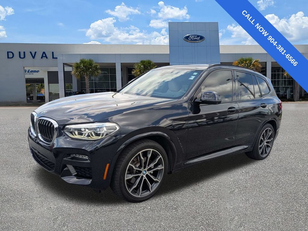 Used 2020 BMW X3 xDrive30e w/ Executive Package AWD/4WD image 8