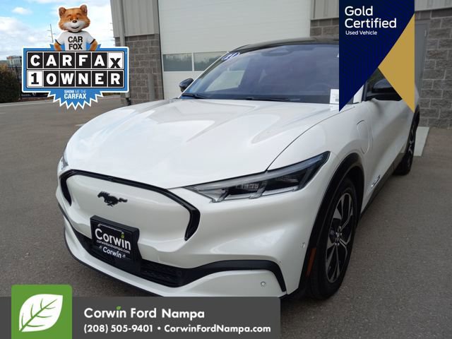 Certified 2021 Ford Mustang Mach-E Premium image 1
