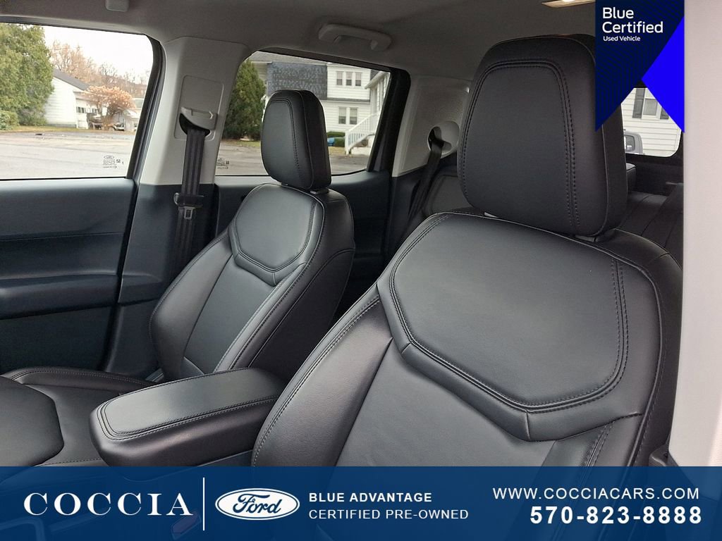 Certified 2024 Ford Maverick Lariat w/ Black Appearance Package AWD/4WD image 14